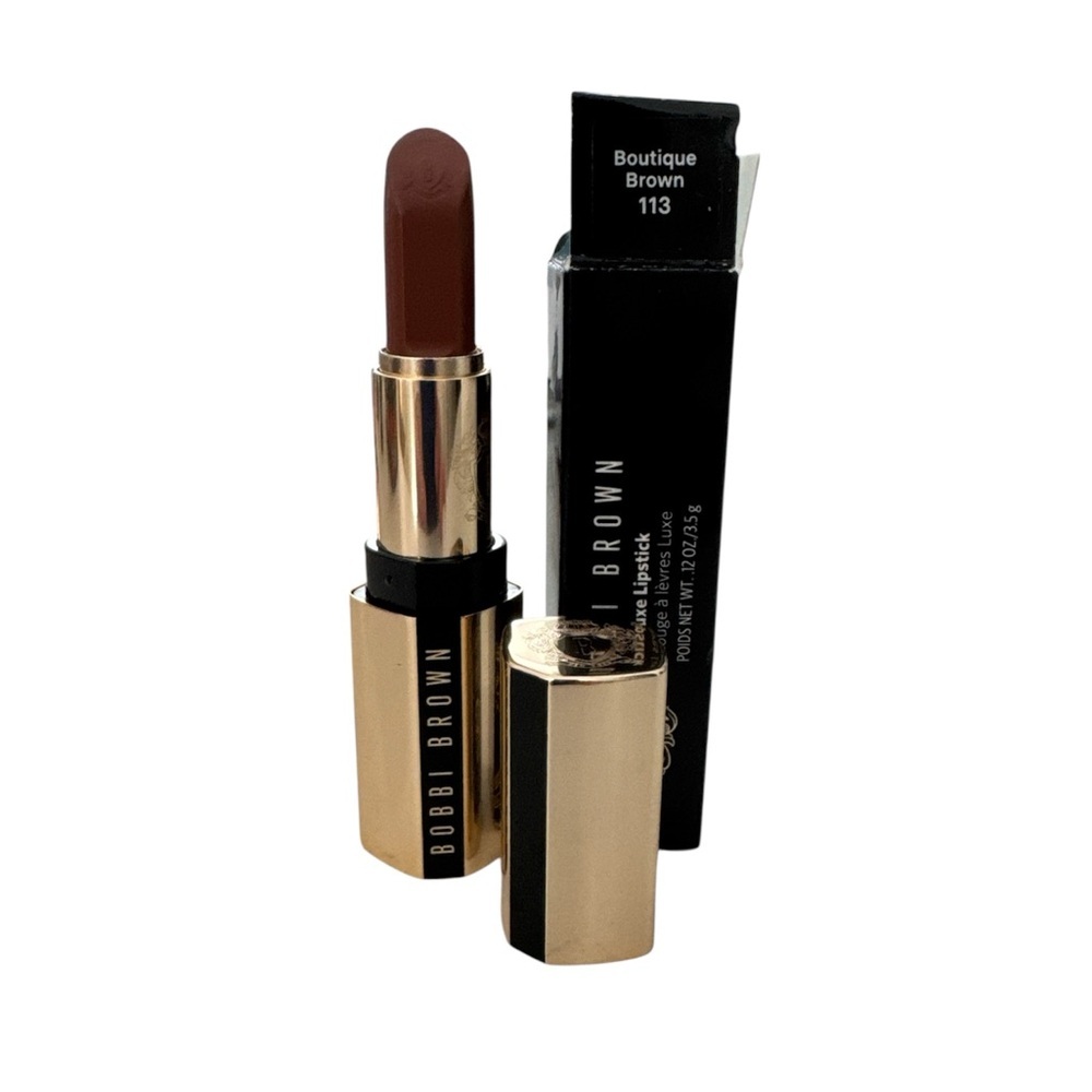 Bobbi Brown Luxe Lipstick - Boutique Brown